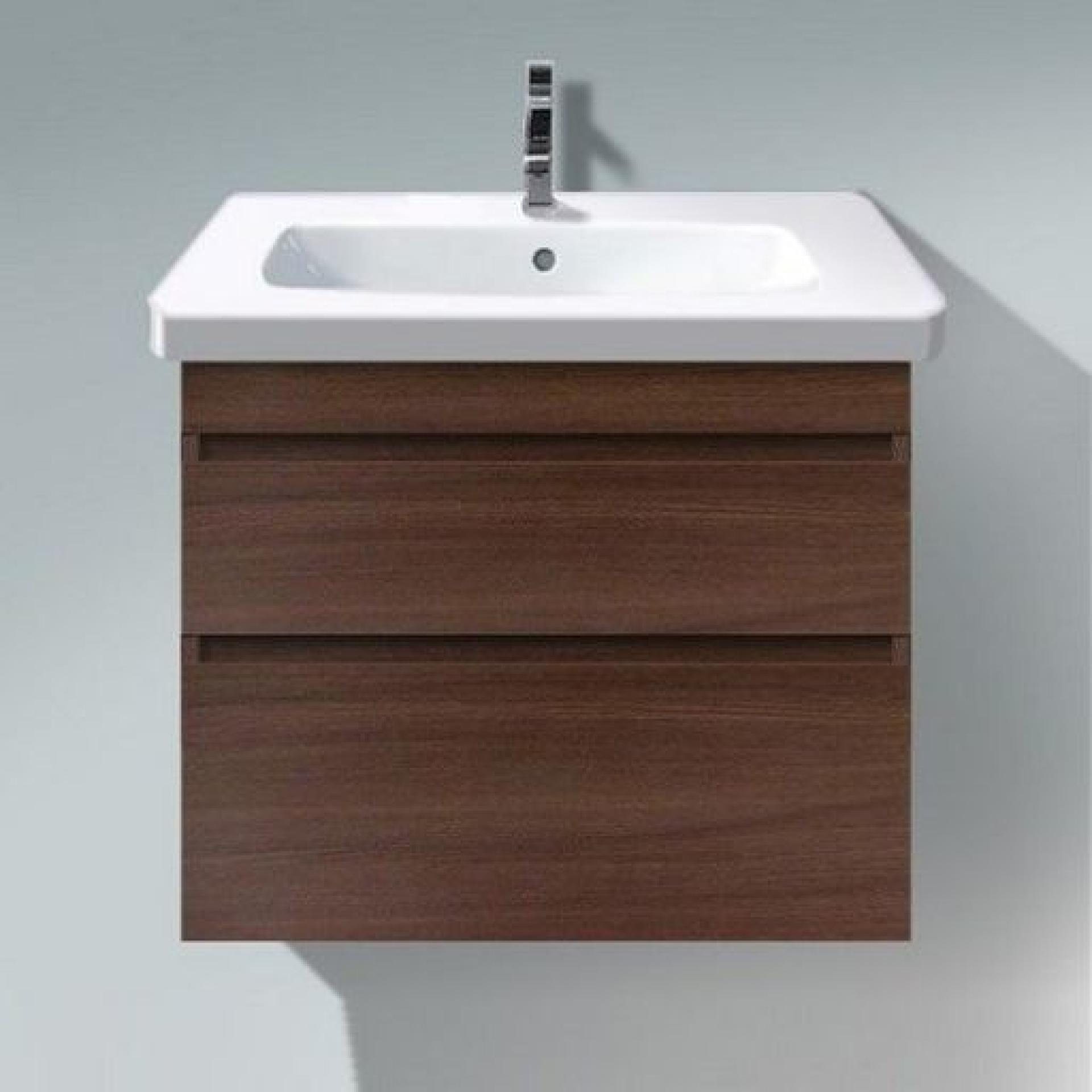 Тумба под раковину 73 см Duravit DuraStyle DS648105353,темный каштан - duravit shop