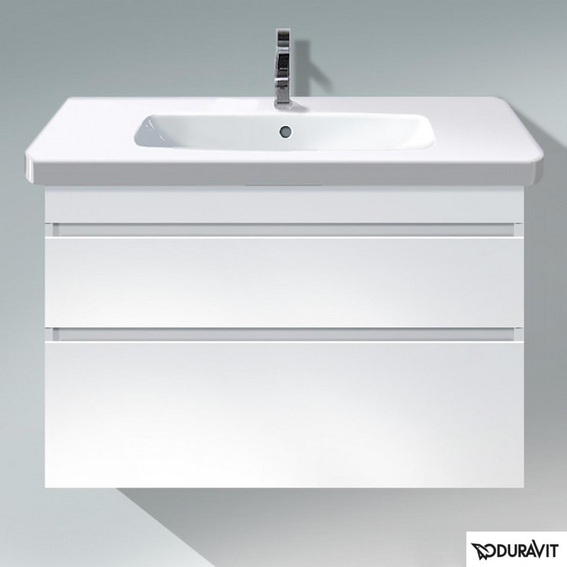 Тумба под раковину 73 см Duravit Durastyle DS648102222 белый - duravit shop