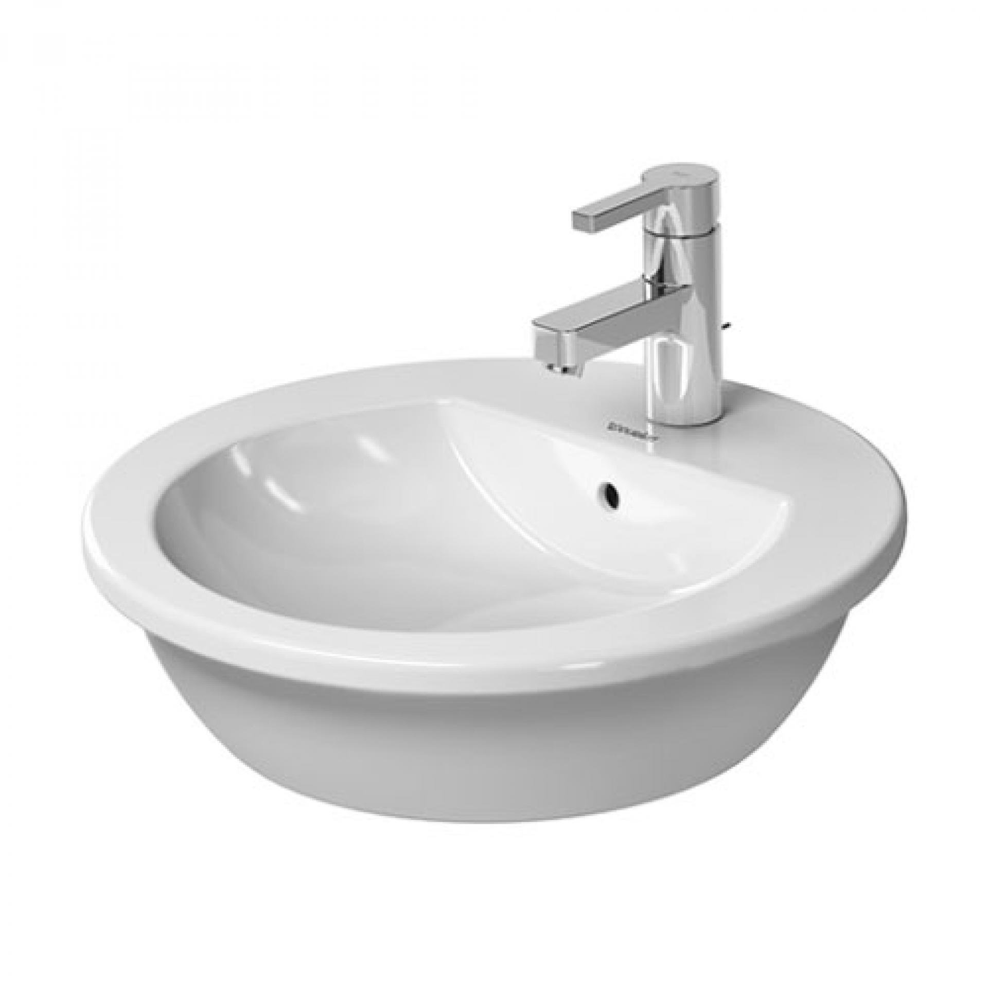 Раковина 47 см Duravit  Darling New 0497470000 - duravit shop