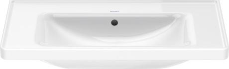 Раковина 80 см Duravit D-Neo 2367800000, белый - duravit shop