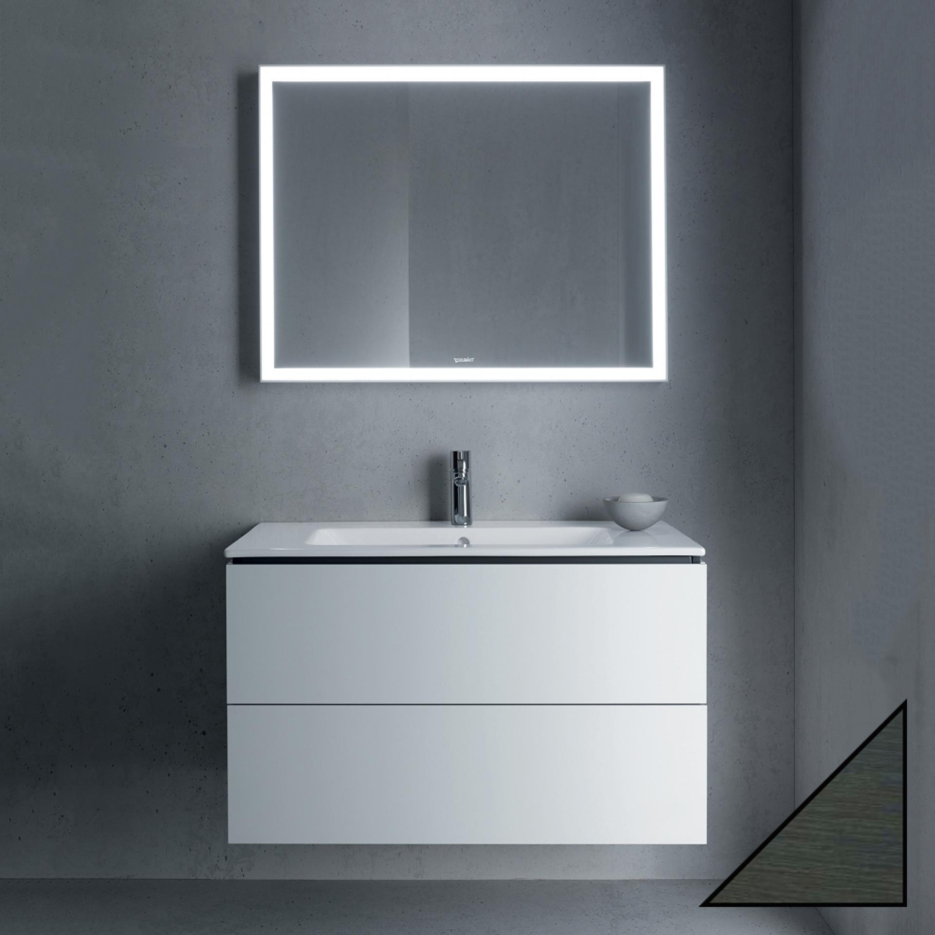 Мебель для ванной Duravit L-Cube LC6241 83 коричневая сосна - duravit shop