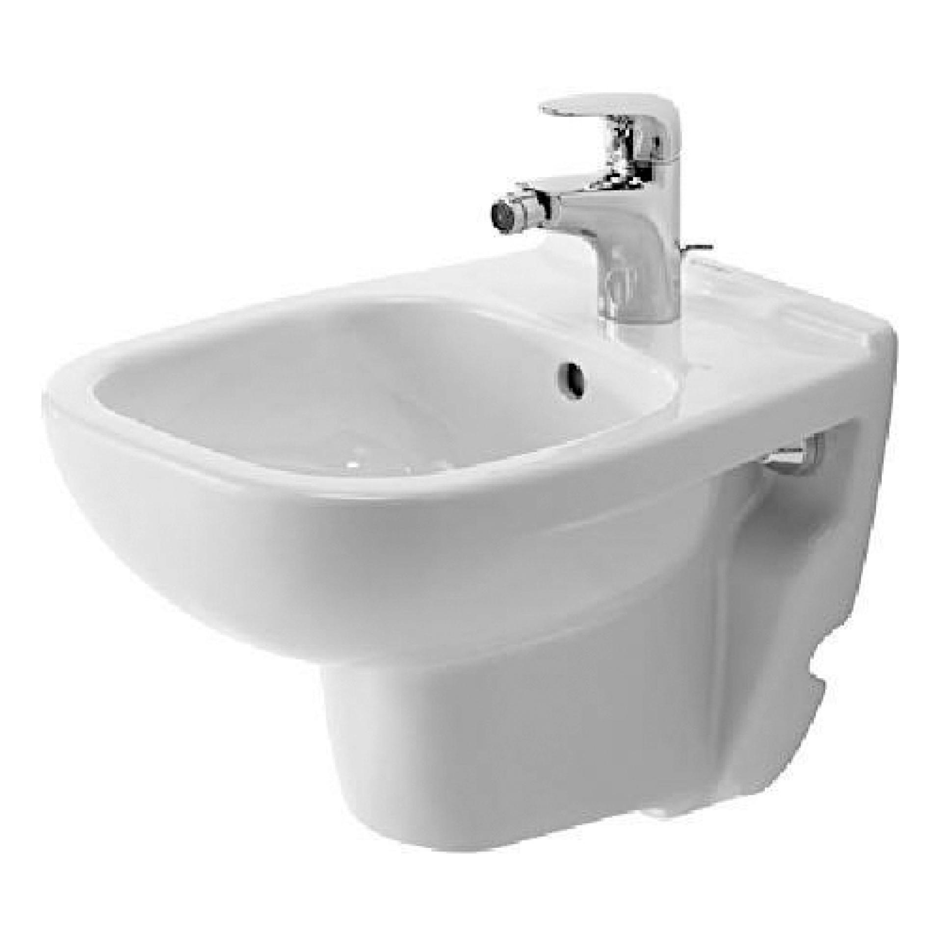 Биде подвесное компакт Duravit D-Code 22371500002