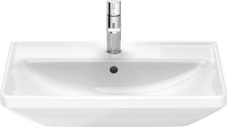 Раковина 65 см Duravit D-Neo 2366650000, белый - duravit shop