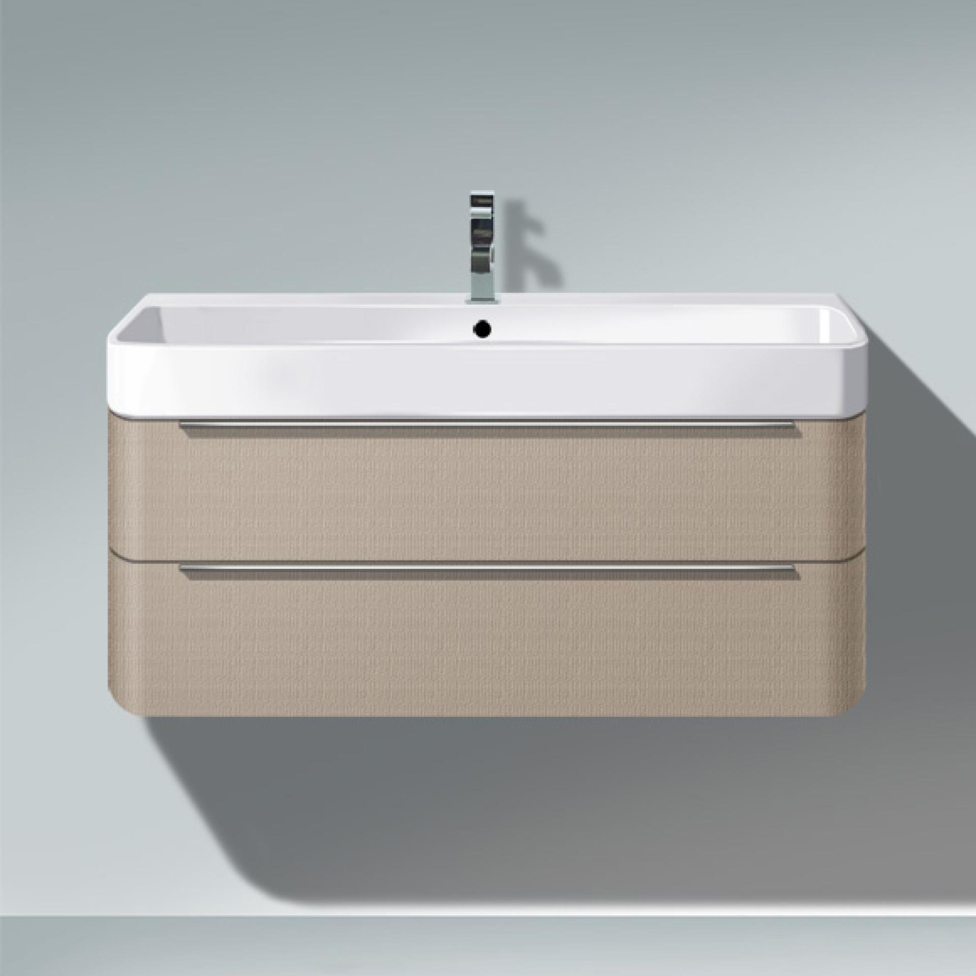 Тумба под раковину 65 см Duravit Happy D2 H2636407575, лен - duravit shop