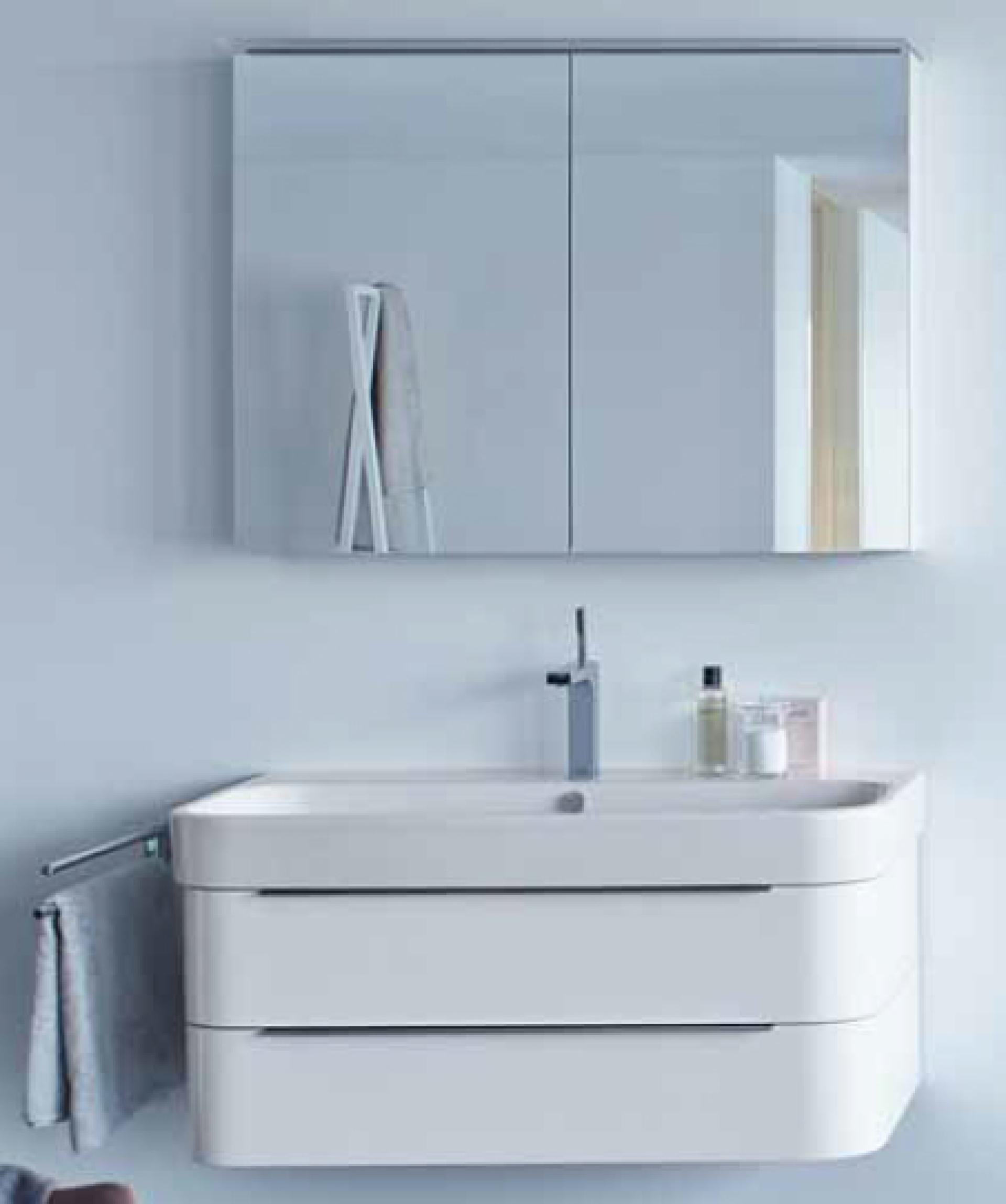 Тумба под раковину 78 см Duravit Happy D.2 H2636502222,белый - duravit shop