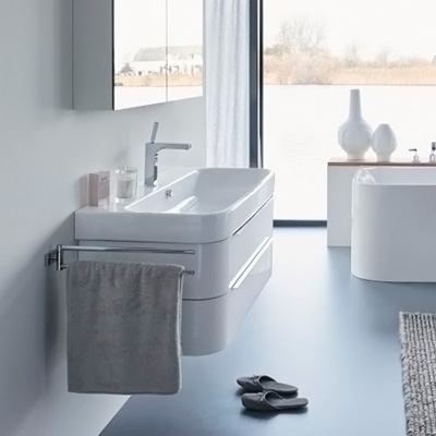 Тумба под раковину Duravit Happy D.2 H263652222 80 белая - duravit shop