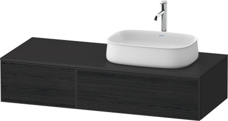 Тумба под раковину Duravit Zencha ZE4817016800000, черный дуб - duravit shop