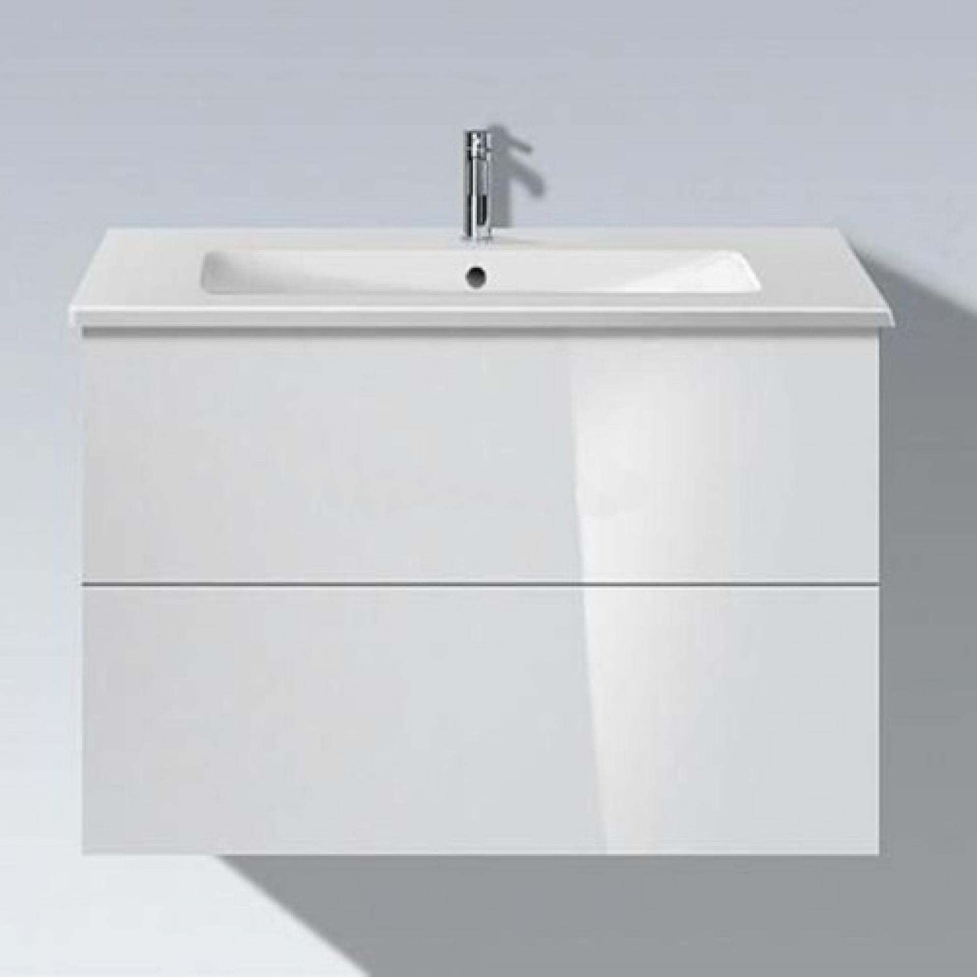 Тумба для комплекта Duravit L-Cube LC62412222 82 два ящика, белая - duravit shop