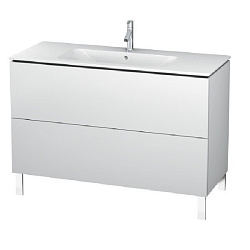 Тумба под раковину Duravit L-Cube LC662801818, белый матовый