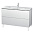 Тумба под раковину Duravit L-Cube LC662801818, белый матовый