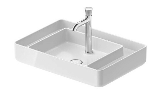 Раковина Duravit Bento Starck Box 2381652071, белый - duravit shop