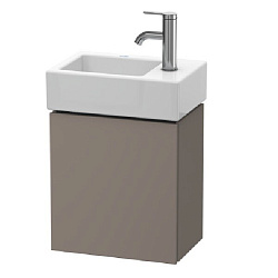 Тумба под раковину Duravit L-Cube LC6293L4343, базальт матовый