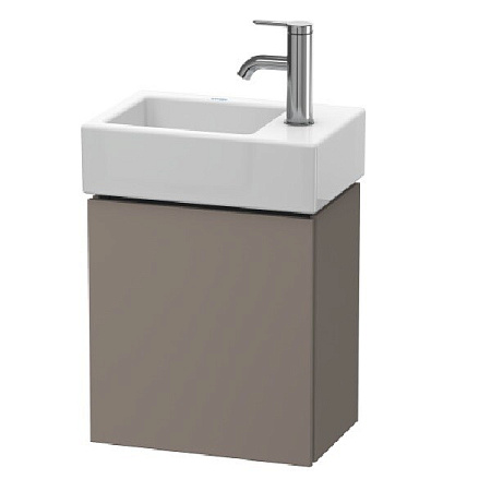 Тумба под раковину Duravit L-Cube LC6293L4343, базальт матовый - duravit shop