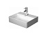 Раковина Duravit DuraSquare 0732450041, белый