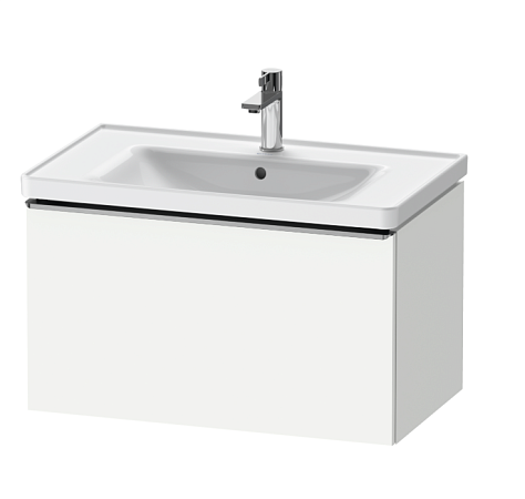 Тумба под раковину Duravit D-Neo DE4255070180000, White Matt - duravit shop