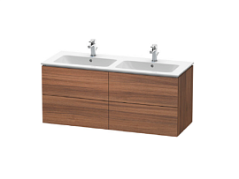 Тумба под раковину Duravit L-Cube LC625907979, орех натуральный