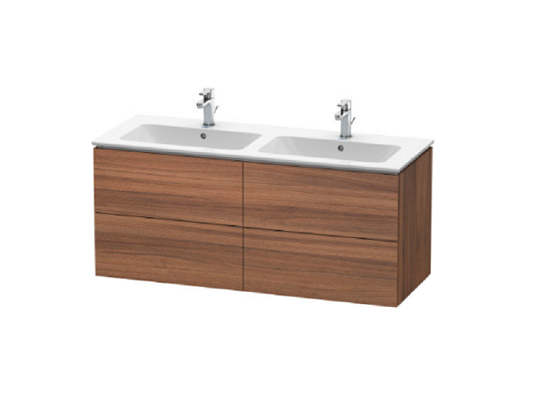 Тумба под раковину Duravit L-Cube LC625907979, орех натуральный - duravit shop