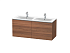 Тумба под раковину Duravit L-Cube LC625907979, орех натуральный