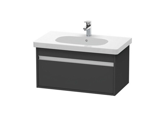Тумба под раковину Duravit Ketho KT666704949, графит матовый - duravit shop