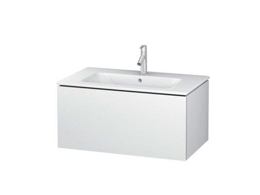 Тумба под раковину Duravit L-Cube LC614101818, белый матовый - duravit shop