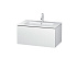 Тумба под раковину Duravit L-Cube LC614101818, белый матовый