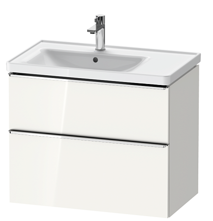 Тумба под раковину Duravit D-Neo DE4357010220000, White High Gloss - duravit shop