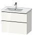 Тумба под раковину Duravit D-Neo DE4357010220000, White High Gloss