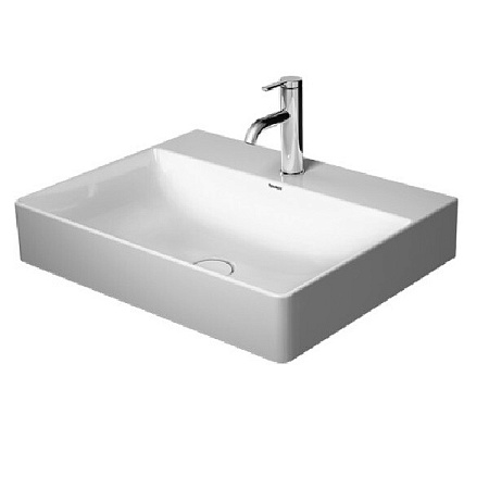 Раковина Duravit DuraSquare 2353600070, белый - duravit shop
