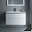 Тумба с раковиной Duravit L-Cube LC6241 83 коричневая сосна