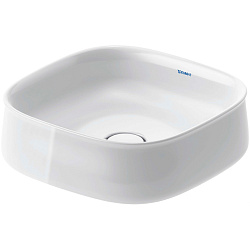 Раковина-чаша Duravit Zencha 42 2373420079, белая