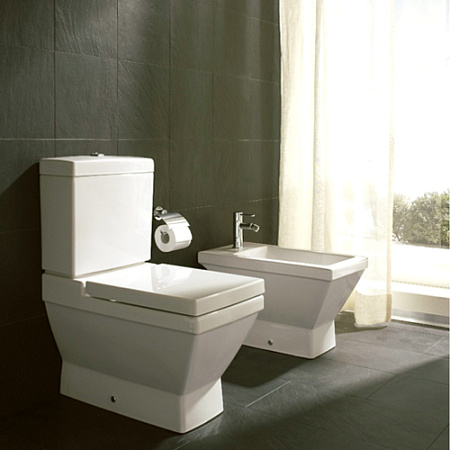 Напольный унитаз Duravit 2 Nd Floor 2106090000 с бачком 0876100005 - duravit shop