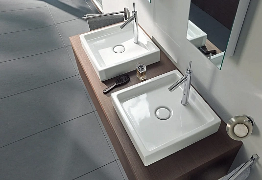 Раковина накладная Duravit Starck 1 387470000 белый - duravit shop