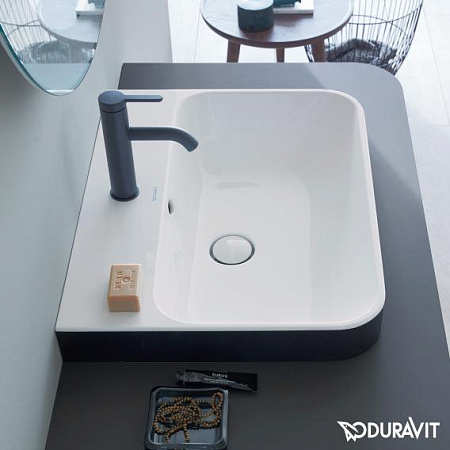 Раковина Duravit Happy D.2 Plus 2360600000 белая - duravit shop