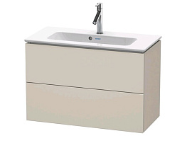 Тумба под раковину Duravit L-Cube LC625709191, серо-коричневый матовый