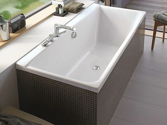 Акриловая ванна Duravit P3 Comforts 700374000000 белый - duravit shop