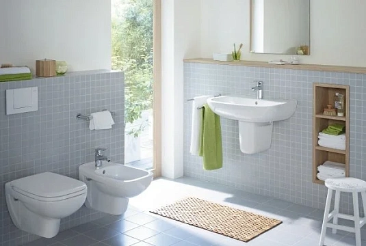 Подвесной унитаз Duravit D-Code 45350900A1 (25350900002), с крышкой D-Code 0067390000 с микролифтом - duravit shop