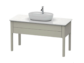 Тумба под раковину Duravit Luv LU956106060, серо-коричневый шелковисто-матовый