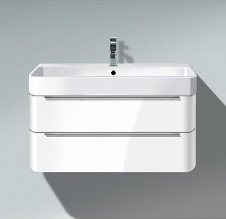 Тумба под раковину Duravit Happy D.2 H263652222 80 белая - duravit shop