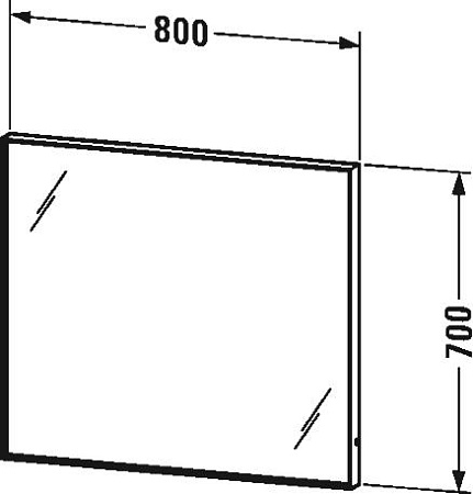 Мебель для ванной Duravit L-Cube LC6241 83 белая - duravit shop