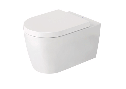 Унитаз Duravit ME by Starck 252909AC00, белый шелковисто-матовый/белый глянцевый - duravit shop