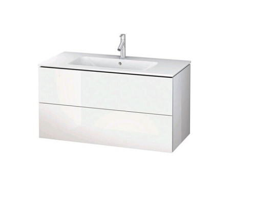 Тумба под раковину Duravit L-Cube LC624201818, белый матовый - duravit shop