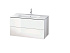 Тумба под раковину Duravit L-Cube LC624201818, белый матовый