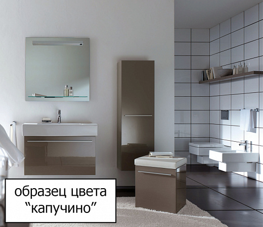 Шкаф-пенал Duravit L-Cube капучино L LC1170L8686 - duravit shop