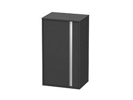 Шкаф-пенал Duravit Ketho KT1266R4949, графит матовый