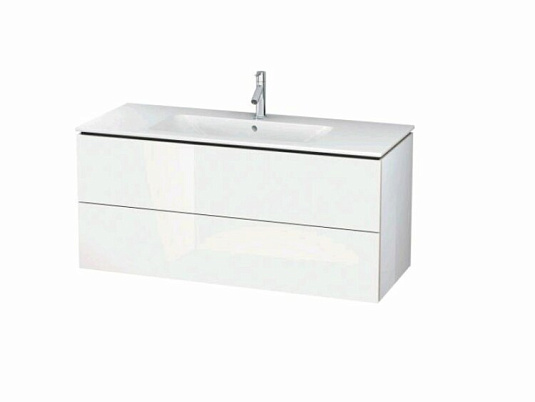 Тумба под раковину Duravit L-Cube LC624301818, белый матовый - duravit shop