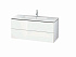 Тумба под раковину Duravit L-Cube LC624301818, белый матовый
