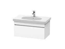 Тумба под раковину Duravit Durastyle DS638401818, белый матовый