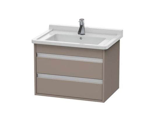 Тумба под раковину Duravit Ketho KT664304343, базальт матовый - duravit shop