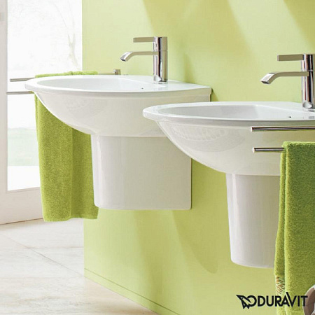 Полупьедестал для раковины Duravit Darling New 0858250000 - duravit shop