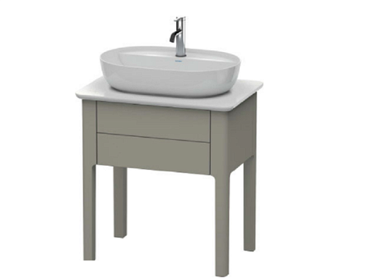 Тумба для консоли Duravit Luv LU956009292, каменно-серый шелковисто-матовый - duravit shop